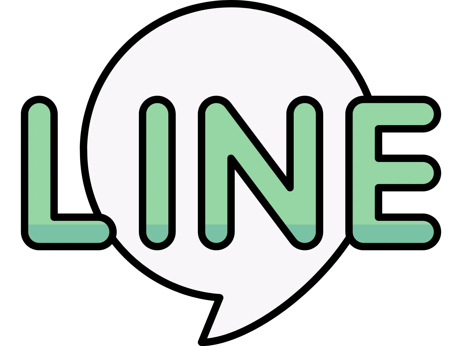 公式LINE構築のイメージ